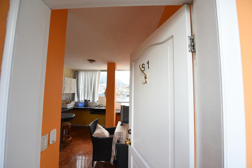 Mayra'S Apartments And Spanish School Baños Habitación foto